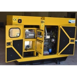 Generator stationar insonorizat DIESEL, 500kVA, motor SCANIA, Kaplan SCANIA-500-KVA