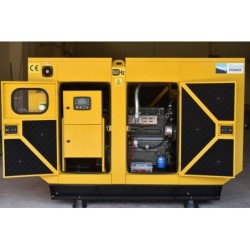 Generator stationar insonorizat DIESEL, 660kVA, motor SDEC, Kaplan KPS-660