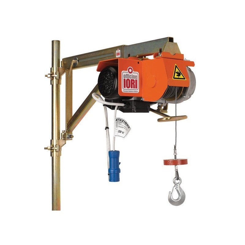 Electropalan Profesional 200 kg, 18 metri cablu - IORI-DM200APE-18m Electropalan Profesional 200 kg, 18 metri cablu - IORI-DM200APE-18m