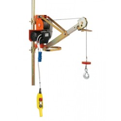 Electropalan Profesional cu brat extensibil 200 kg, 25 metri cablu - IORI-DM200CONDOR