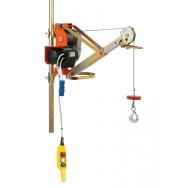 Electropalan Profesional cu brat extensibil 200 kg, 25 metri cablu - IORI-DM200CONDOR