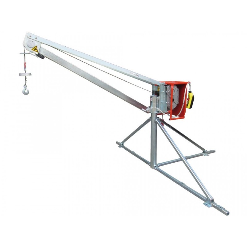 Electropalan Profesional TIP MACARA 350 kg, 50 metri cablu - IORI-GT350-50m Motor Trifazic