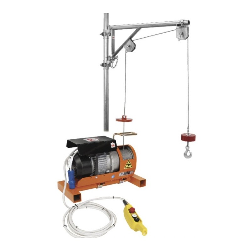 Electropalan Profesional 100 kg, 2 x 40 metri cablu - IORI-DM100AT