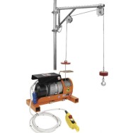 Electropalan Profesional 200 kg, 2 x 25 metri cablu - IORI-DM200ITT-25m