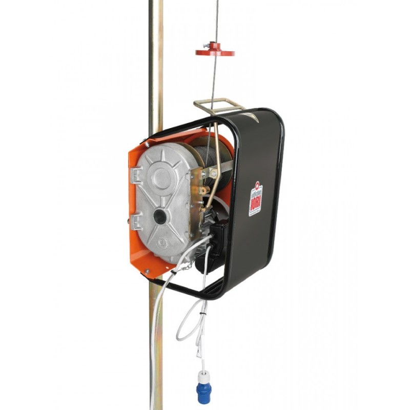 Electropalan Profesional 200 kg, 2 x 35 metri cablu VELOX (de mare viteza) - IORI-DM200APP-VX35m