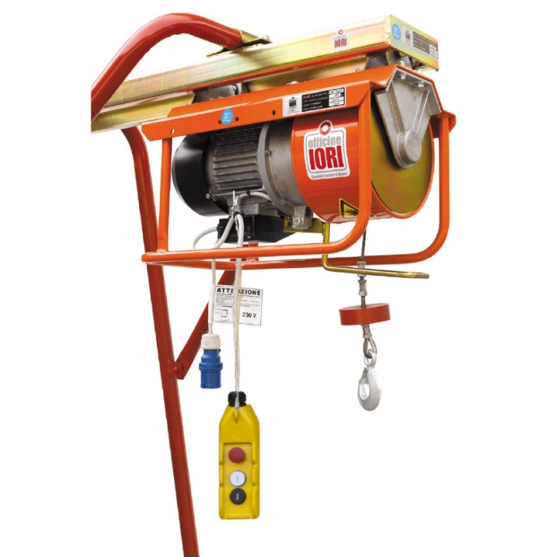 Electropalan Profesional 300 kg, 40 metri cablu - IORI-DM300E-40m Electropalan Profesional 300 kg, 40 metri cablu - IORI-DM300E-40m