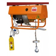 Electropalan Profesional 500 kg, 50 metri cablu - IORI-DT500MAX-50m Motor Trifazic