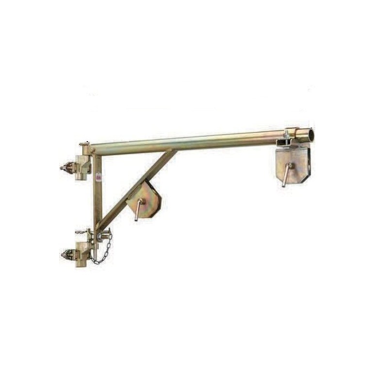 Brat cu scripete pt. electropalane la baza schelei, L = 90 cm - IORI-B7