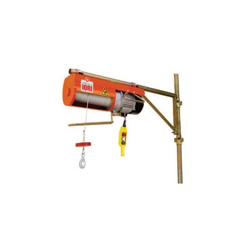 Electropalan Profesional 150 kg, 100 metri cablu VELOX (de mare viteza) - IORI-DM150ITL-VX100m