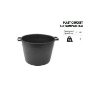 Galeata plastic 40l - Officine Iori