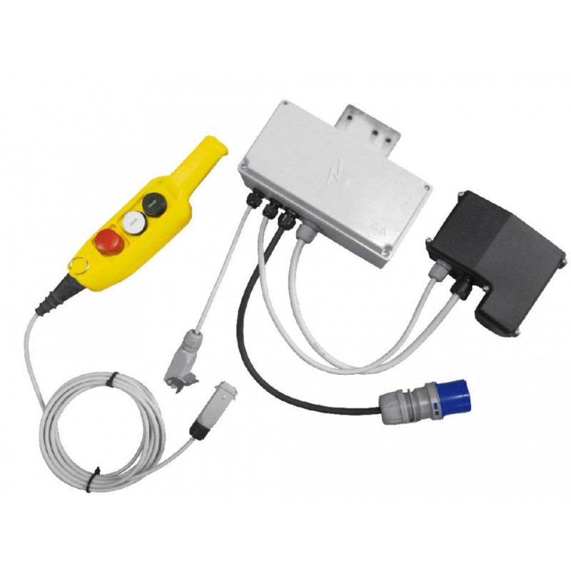 Set Telecomanda trifazata cu 50 metri de cablu pt. Electropalane IORI-REMOTE50m-TRI Set Telecomanda trifazata cu 50 metri de cablu pt. Electropalane IORI-REMOTE50m-TRI