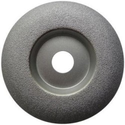 Disc diamantat curbat pt. slefuiri / sanfren in placi - Granulatie 100 125mm - DXDH.4047.125.0100