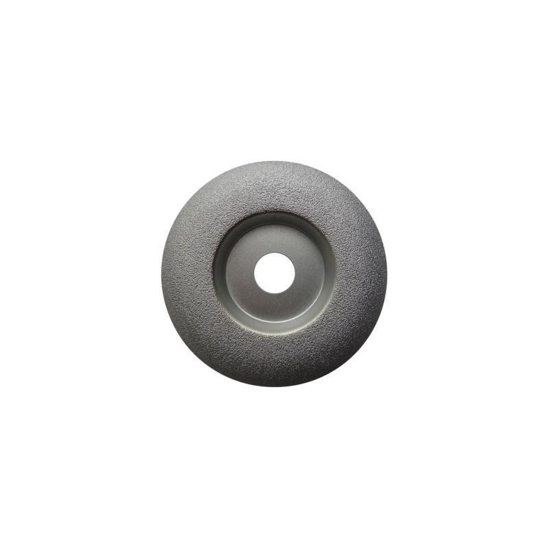 Disc diamantat curbat pt. slefuiri / sanfren in placi - Granulatie 100 125mm - DXDH.4047.125.0100