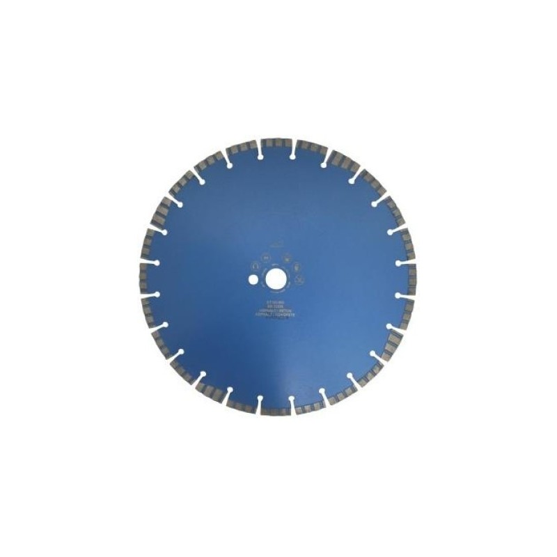 Disc DiamantatExpert pt. Asfalt & Beton - Turbo Laser Combi 400x25.4 (mm) Premium - DXDH.2027.400.25