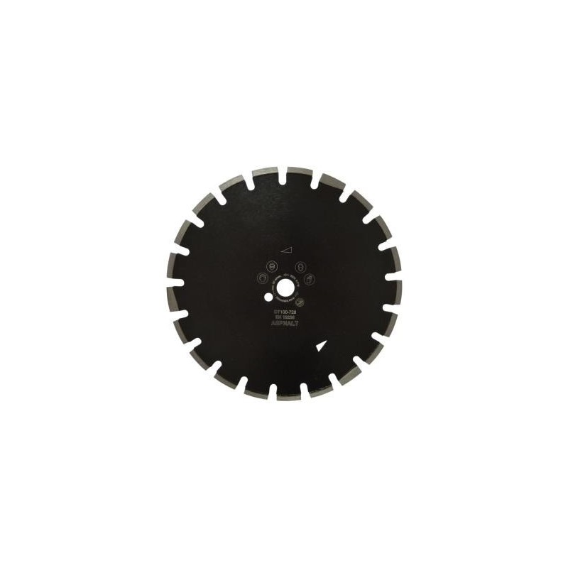 Disc DiamantatExpert pt. Asfalt, Caramida & Abrazive 350mm Premium - DXDH.17317.350