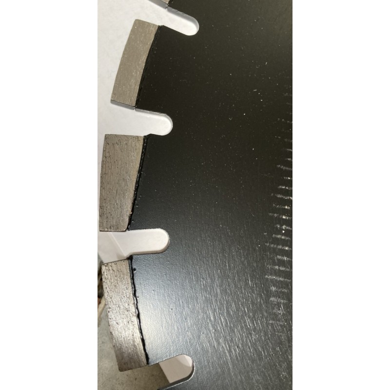 Disc DiamantatExpert pt. Asfalt, Caramida & Abrazive 400x25.4 (mm) Premium - DXDH.17317.400.25