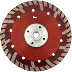 Disc DiamantatExpert pt. Beton armat & Granit - cu flansa 125xM14 (mm) Super Premium - DXDH.2287.125-Flansch