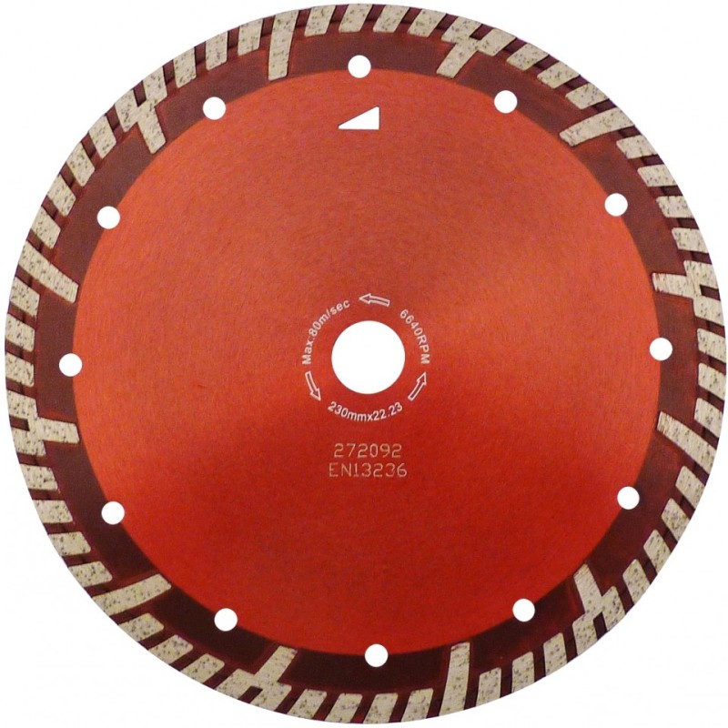 Disc DiamantatExpert pt. Beton armat & Granit - Turbo GS 125x22.2 (mm) Super Premium - DXDH.2287.125 Disc DiamantatExpert pt. Beton armat & Granit - Turbo GS 125x22.2 (mm) Super Premium - DXDH.2287.125