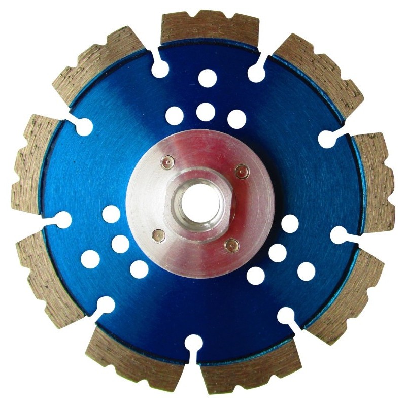 Disc DiamantatExpert pt. Beton armat & Piatra - Speed Wave 125xM14 (mm) Super Premium - DXDH.2050.125-Flansch Disc DiamantatExpert pt. Beton armat & Piatra - Speed Wave 125xM14 (mm) Super Premium - DXDH.2050.125-Flansch
