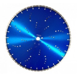 Disc DiamantatExpert pt. Beton armat & Piatra - Speed Wave 500x25.4 (mm) Super Premium - DXDH.2050.500.25