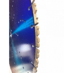 Disc DiamantatExpert pt. Beton armat & Piatra - Speed Wave 500x25.4 (mm) Super Premium - DXDH.2050.500.25