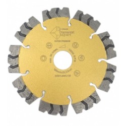 Disc DiamantatExpert pt. Beton armat extrem de dur & piatra - SHARK 125x22.2 (mm) Super Premium - DXDY.2040.125