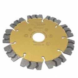 Disc DiamantatExpert pt. Beton armat extrem de dur & piatra - SHARK 125x22.2 (mm) Super Premium - DXDY.2040.125
