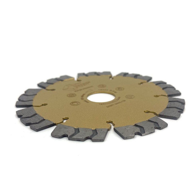 Disc DiamantatExpert pt. Beton armat extrem de dur & piatra - SHARK 125x22.2 (mm) Super Premium - DXDY.2040.125