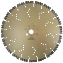 Disc DiamantatExpert pt. Beton armat extrem de dur & piatra - SHARK 450mm Super Premium - DXDY.2040.450