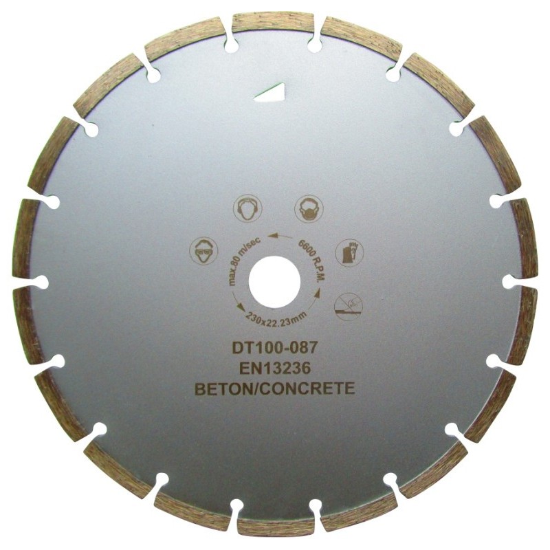 Disc DiamantatExpert pt. Beton, Zidarie & Dale 115x22.2 (mm) ECO - DXDH.1912.115
