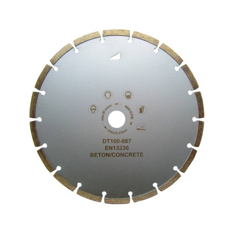 Disc DiamantatExpert pt. Beton, Zidarie & Dale 150x22.2 (mm) ECO - DXDH.1912.150