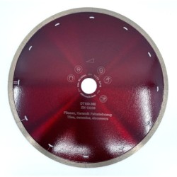 Disc DiamantatExpert pt. Ceramica Dura & Portelan - Rapid 250mm Super Premium - DXDH.3907.250