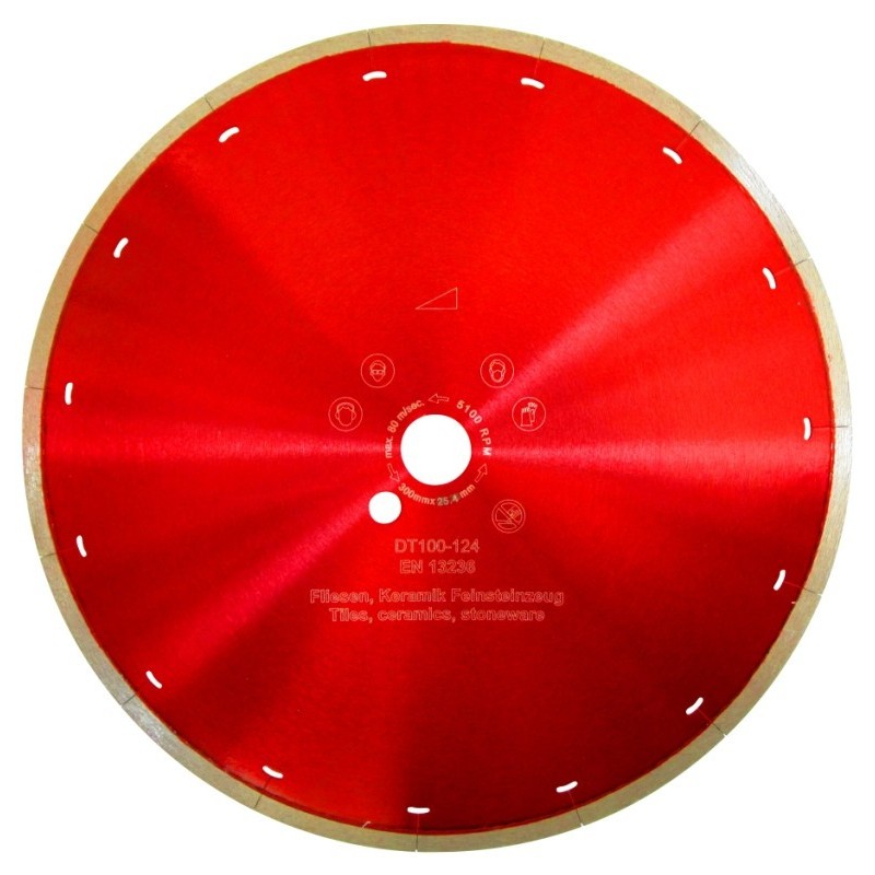 Disc DiamantatExpert pt. Ceramica Dura & Portelan - Rapid 350mm Super Premium - DXDH.3907.350