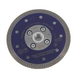 Disc DiamantatExpert pt. Ceramica dura, portelan, gresie 115xM14 (mm) Super Premium - DXDH.3901.115.M14