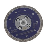 Disc DiamantatExpert pt. Ceramica dura, portelan, gresie 115xM14 (mm) Super Premium - DXDH.3901.115.M14
