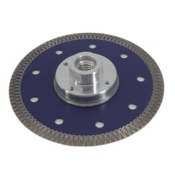 Disc DiamantatExpert pt. Ceramica dura, portelan, gresie 115xM14 (mm) Super Premium - DXDH.3901.115.M14
