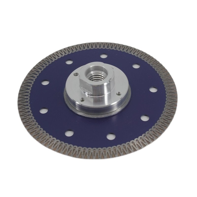 Disc DiamantatExpert pt. Ceramica dura, portelan, gresie 115xM14 (mm) Super Premium - DXDH.3901.115.M14