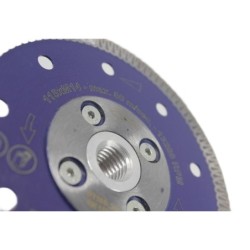 Disc DiamantatExpert pt. Ceramica dura, portelan, gresie 115xM14 (mm) Super Premium - DXDH.3901.115.M14