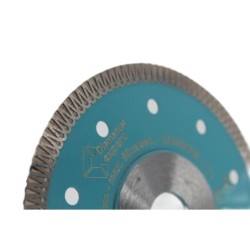 Disc DiamantatExpert pt. Ceramica dura, portelan, gresie 125x22.2 (mm) Super Premium - DXDH.3901.125