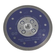 Disc DiamantatExpert pt. Ceramica dura, portelan, gresie 125xM14 (mm) Super Premium - DXDH.3901.125.M14