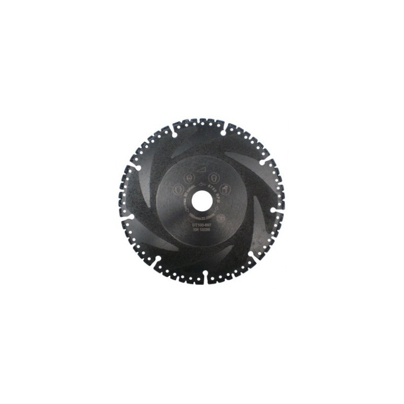 Disc DiamantatExpert pt. Descarcerare - Metal / Universal 115x22.2 (mm) Super Premium - DXDH.9107.115.22