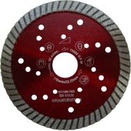 Disc DiamantatExpert pt. Granit & Piatra - Turbo 125x22.2 (mm) Super Premium - DXDH.2677.125