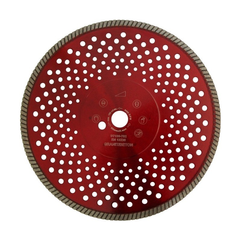 Disc DiamantatExpert pt. Granit & Piatra - Turbo 300mm Super Premium - DXDH.2677.300 Disc DiamantatExpert pt. Granit & Piatra - Turbo 300mm Super Premium - DXDH.2677.300