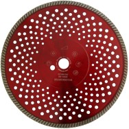 Disc DiamantatExpert pt. Granit & Piatra - Turbo 350mm Super Premium - DXDH.2677.350