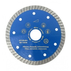 Disc DiamantatExpert pt. Gresie ft. dura, Portelan dur, Granit- Turbo 115x22.2 (mm) Super Premium - DXDH.3957.115.22