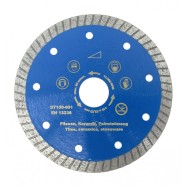Disc DiamantatExpert pt. Gresie ft. dura, Portelan dur, Granit- Turbo 115x22.2 (mm) Super Premium - DXDH.3957.115.22