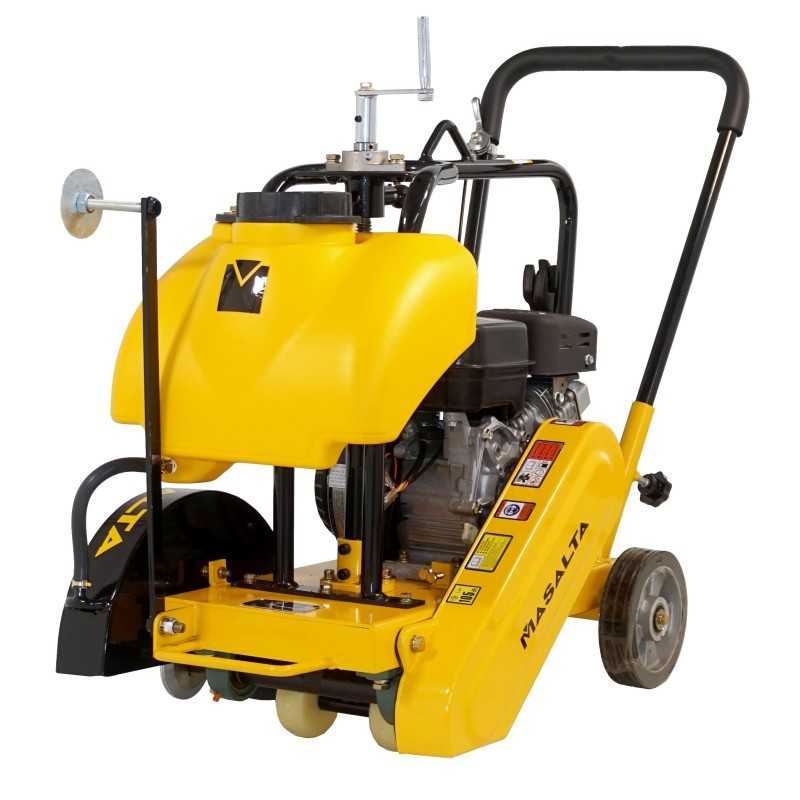 Masalta MF14-3 Taietor beton/asfalt 350mm, Robin EX17, benzina,