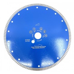 Disc DiamantatExpert pt. Gresie ft. dura, Portelan dur, Granit- Turbo 250mm Super Premium - DXDH.3957.250