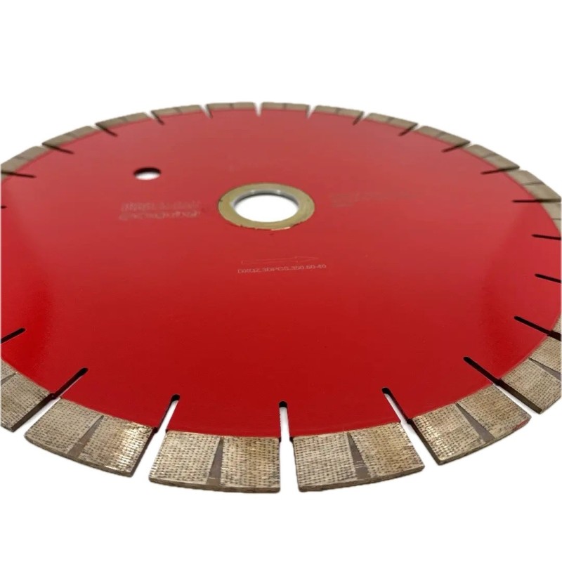 Disc DiamantatExpert 3DTECH pt. Granit si Materiale foarte dure - Sandwich Silentios - 380mm ULTRA Premium - DXQZ.3DPGS.350.60-4