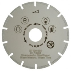 Disc DiamantatExpert pt. Mozaic - Special 115x22.2 (mm) Super Premium - DXDH.2107.115